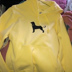 Black Dog Hoodie